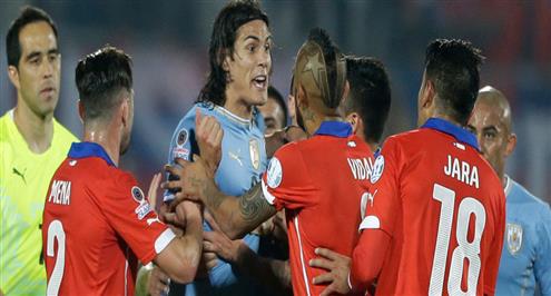 تشيلي تنفي التصريحات المنسوبة للمدافع جونزالو خارا عبر انستجرام 